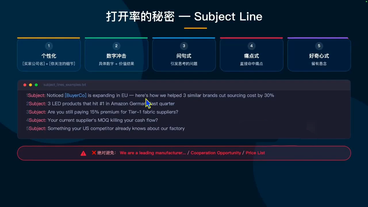 铭超老师·外贸AI应用实战课程