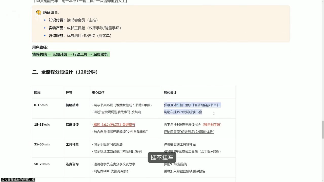纹汐·直播话术留人变现训练营