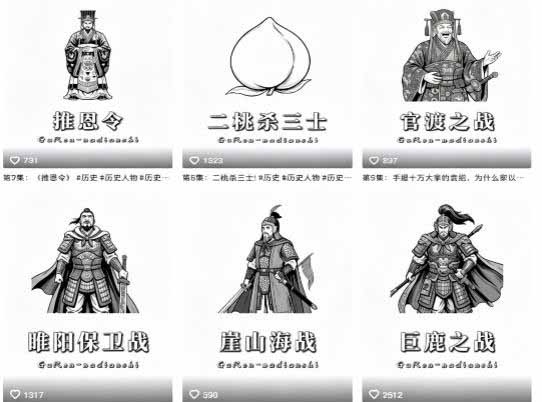 抖音历史博弈思维赛道变现:读懂人性权谋看透规则底层逻辑,提升格局破局人生,伙伴计划+精选独家收益