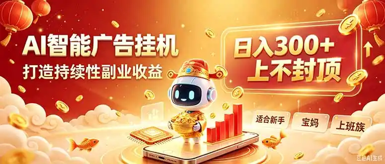 告别手动干活！AI自动化，解锁线上被动收益
