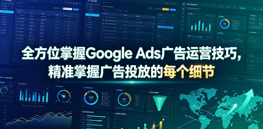 全方位掌握Google Ads广告运营技巧，精准掌握广告投放的每个细节【原创双语字幕】