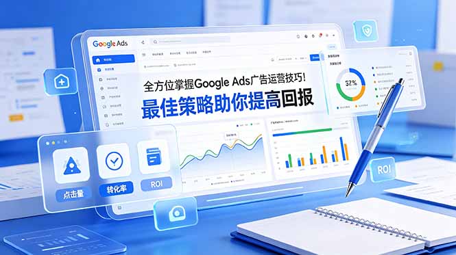全方位掌握 Google Ads 广告运营技巧!最佳策略助你提高回报【原创双语字幕】