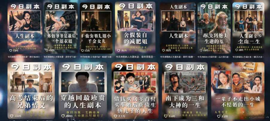 人生观察员短视频实战教学,沉浸式剧情创作,零基础打造爆款视频,接商单广告,独家精选分成收益